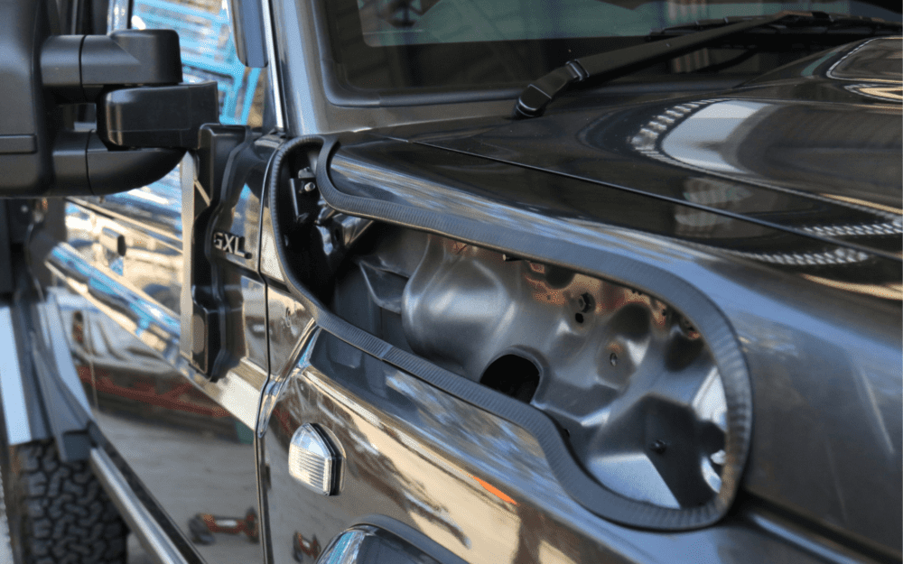 Torqit Snorkel Installation Guide – Preparing Panel