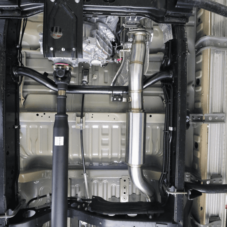 Twin Exit Exhaust HS8148SS-TW: Enhance Vehicle Sound and Power - Image 4