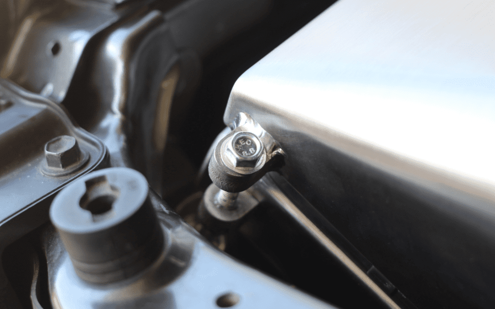Torqit Airbox Installation in Engine Bay