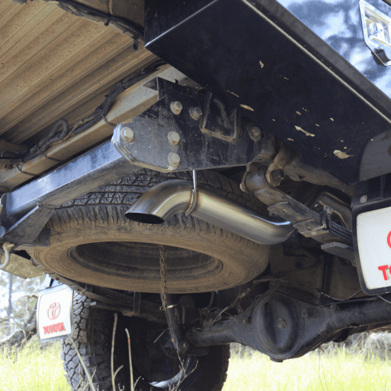 3" Turbo Back Exhaust HS8113SS: Superior Turbo Performance - Image 8