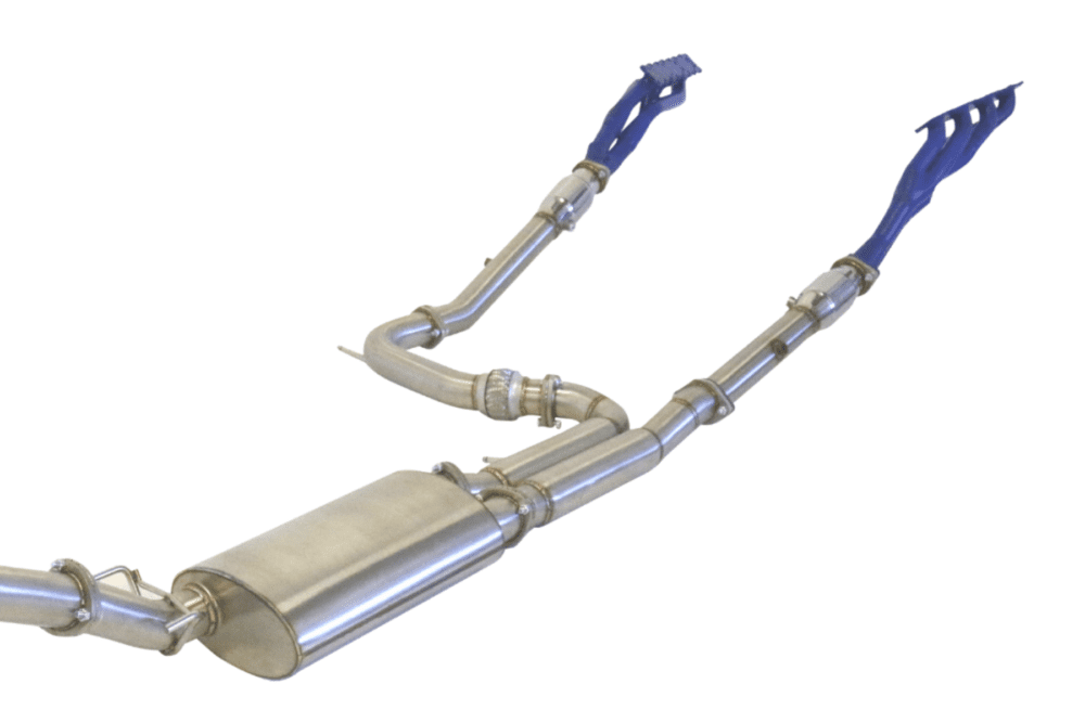 Nissan Patrol Y62 Performance Exhaust System with Headers
