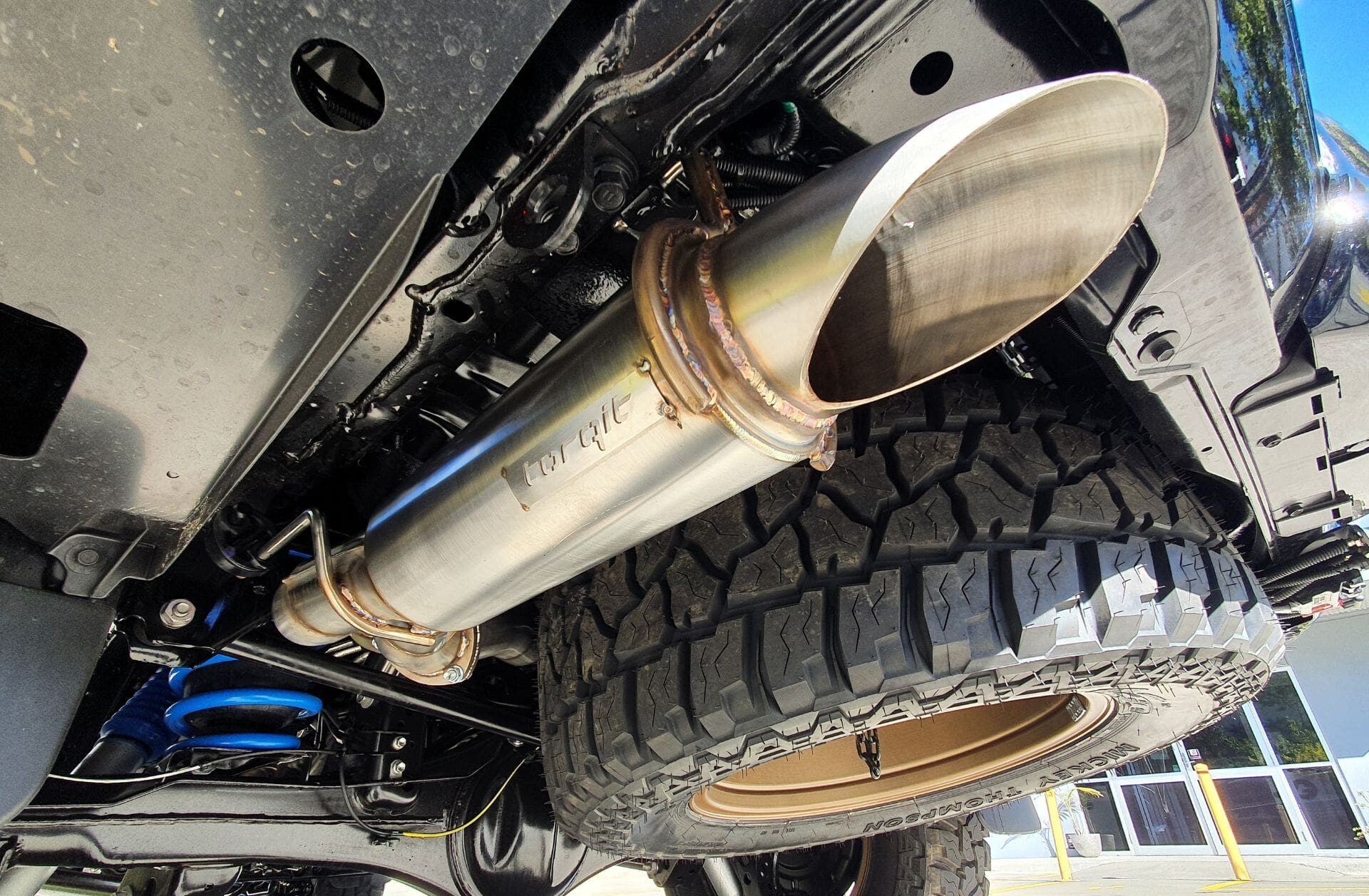 200 Series Landcruiser Twin 3” Into Single 4” Exhaust