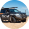Toyota LandCruiser 200 Series with Torqit Performance Upgrades on Sand Dunes