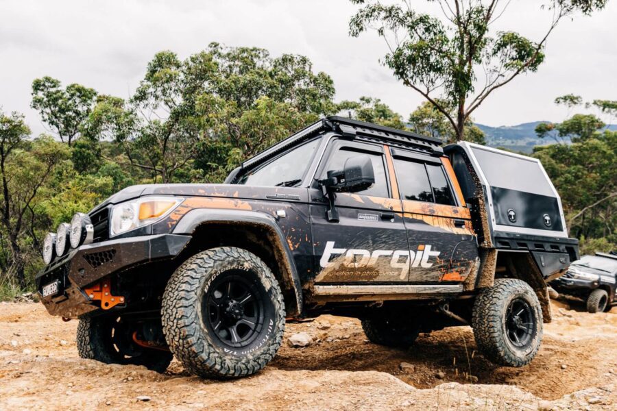 4WD fitted with Torqit ModuleMap off-road tuning upgrade
