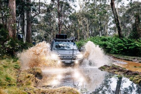 4WD Water Crossing