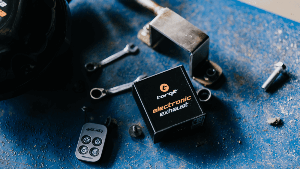 Torqit Electronic Exhaust Parts and Remote