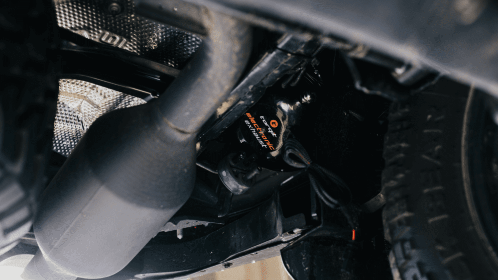 Torqit Electronic Exhaust for 4WD