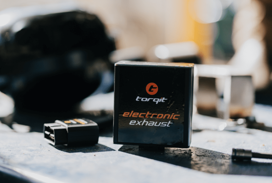 Torqit Electronic Exhaust actuator and OBD-II adaptor