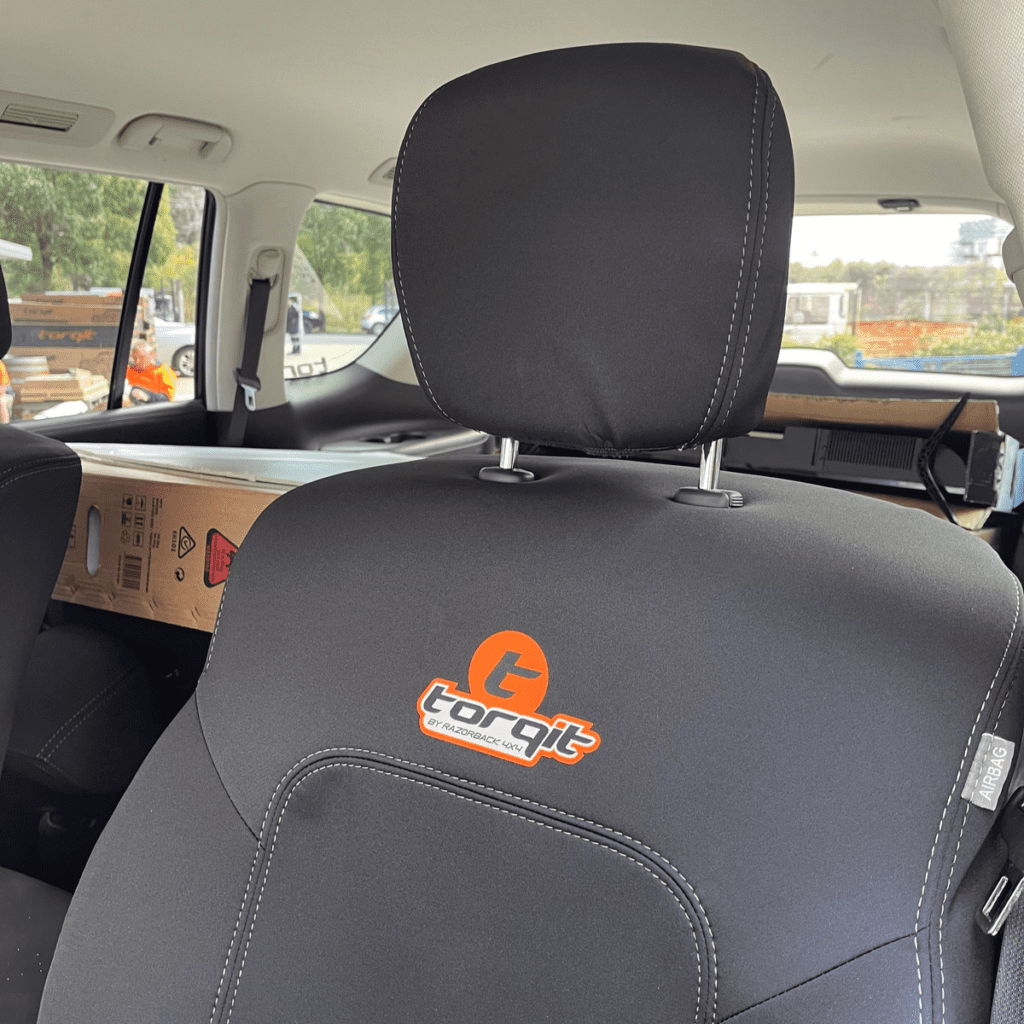 Torqit by Razorback Suzuki Jimny JB74 Front Seat Covers Torqit