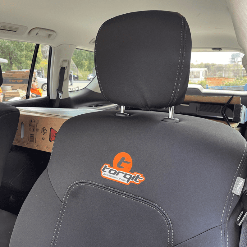 Torqit by Razorback: Suzuki Jimny (JB74 / JC74 XL) Front Seat Covers - Image 6