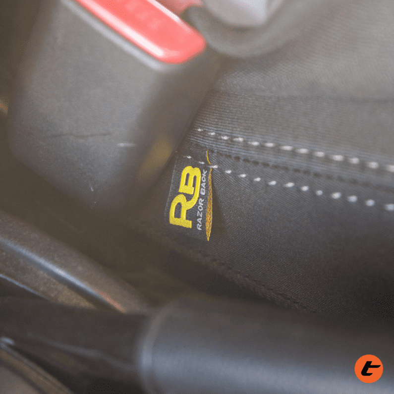 Torqit by Razorback: Suzuki Jimny (JB74 / JC74 XL) Front Seat Covers - Image 2