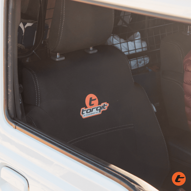 Torqit by Razorback: Suzuki Jimny (JB74 / JC74 XL) Front Seat Covers