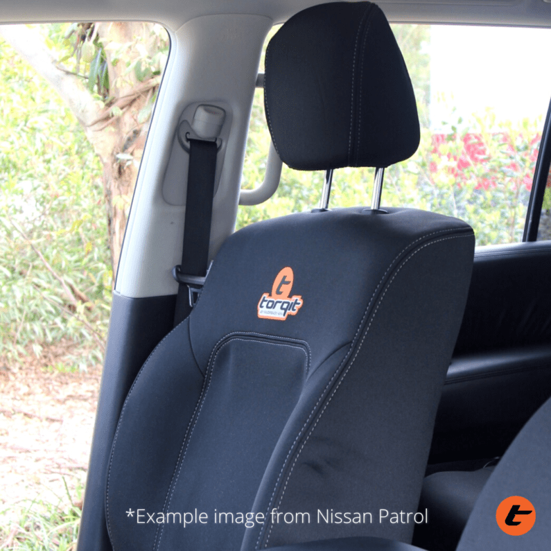Torqit by Razorback: Suzuki Jimny (JB74 / JC74 XL) Front Seat Covers - Image 9