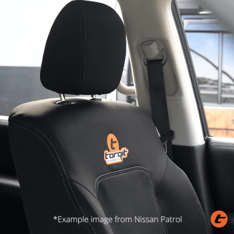 Torqit by Razorback: GX/GXL LC200 (2007+) Front Seat Covers