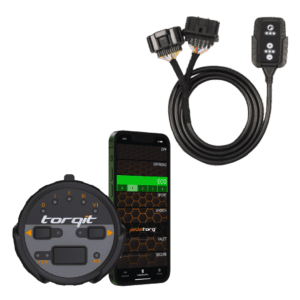 Torqit Pedal Torq Throttle Controller with App Interface