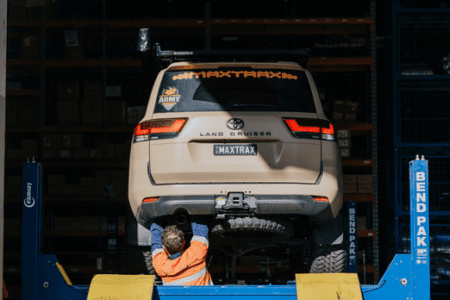 4WD performance upgrade installation