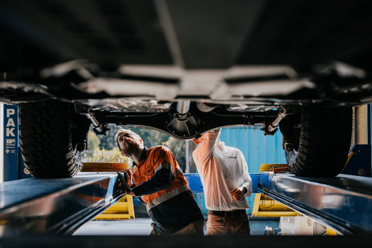 Torqit Power Module Installation Under 4WD