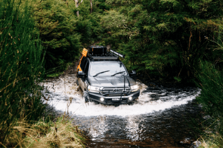Torqit 4WD Water Crossing Adventure