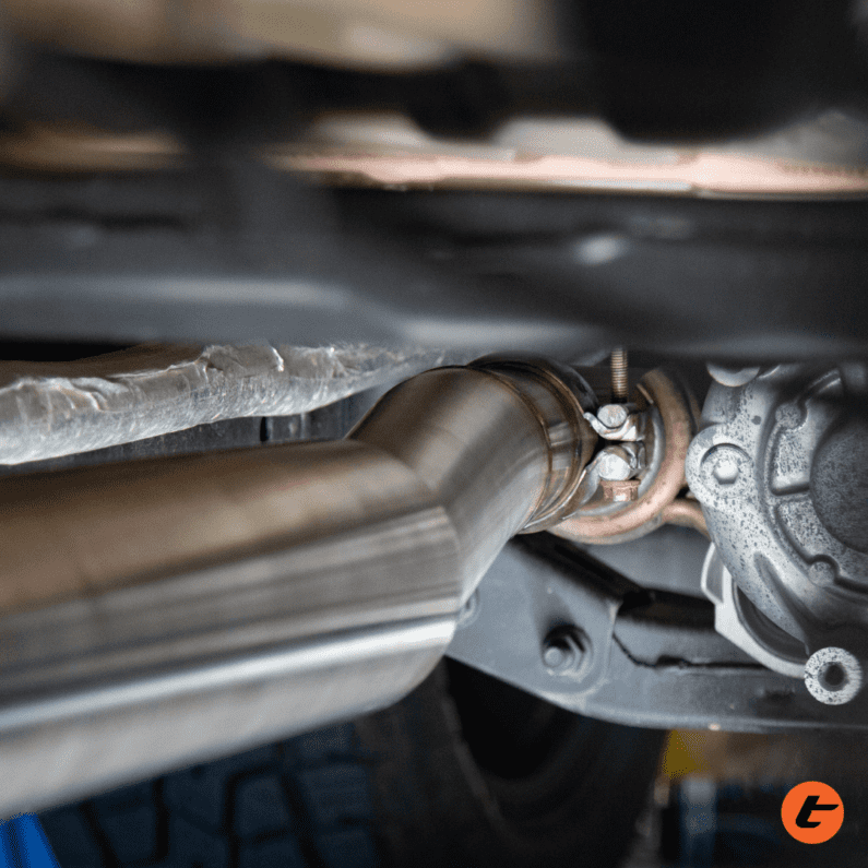 Single Exit 3" Cat Back Performance Exhaust for Jeep Gladiator - Image 4