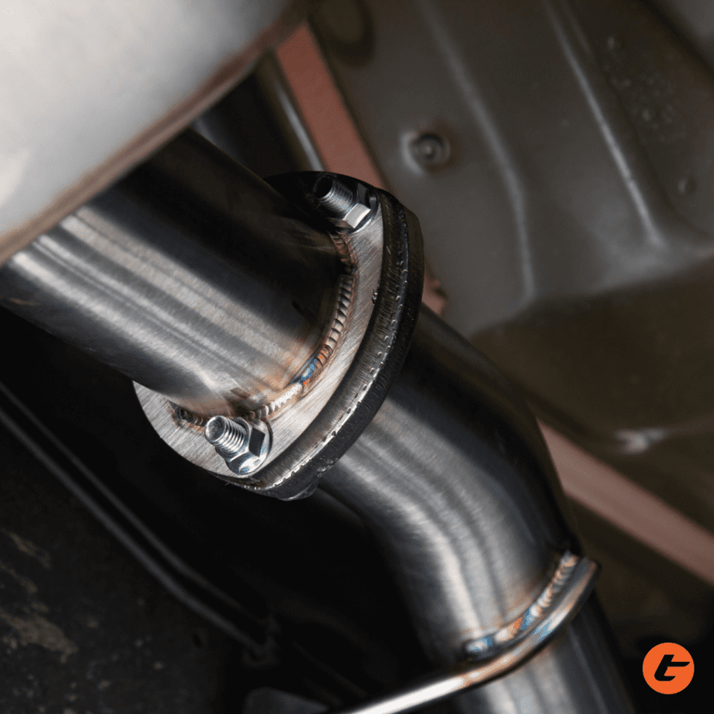 Single Exit 3" Cat Back Performance Exhaust for Jeep Gladiator Torqit