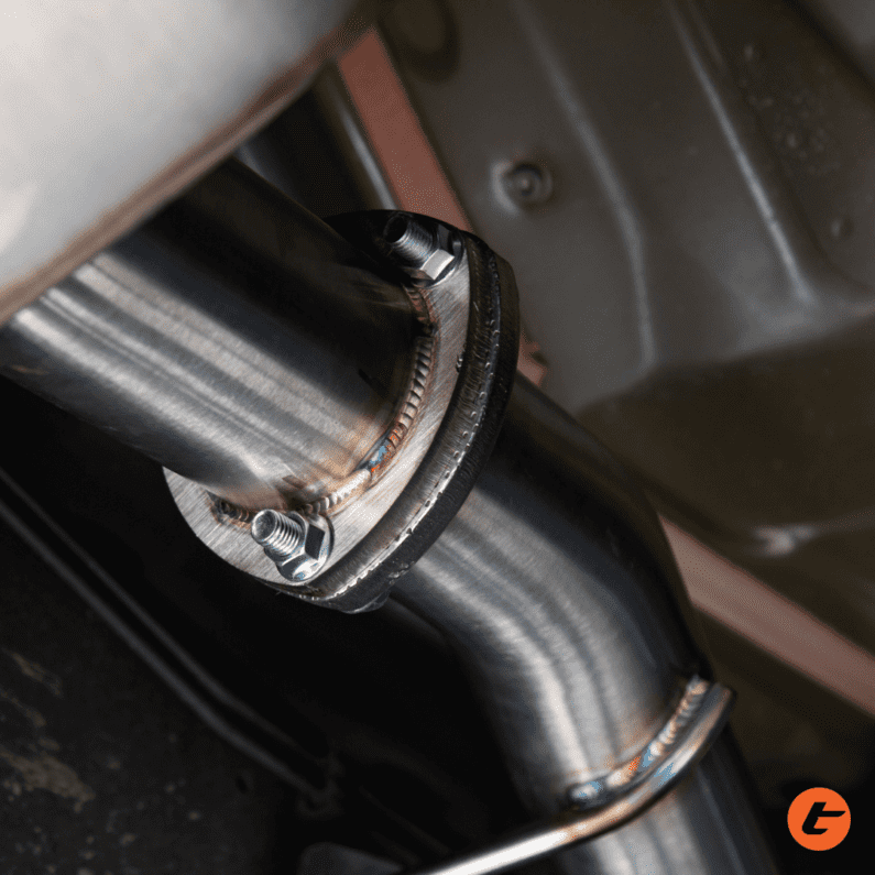 Single Exit 3" Cat Back Performance Exhaust for Jeep Gladiator - Image 3