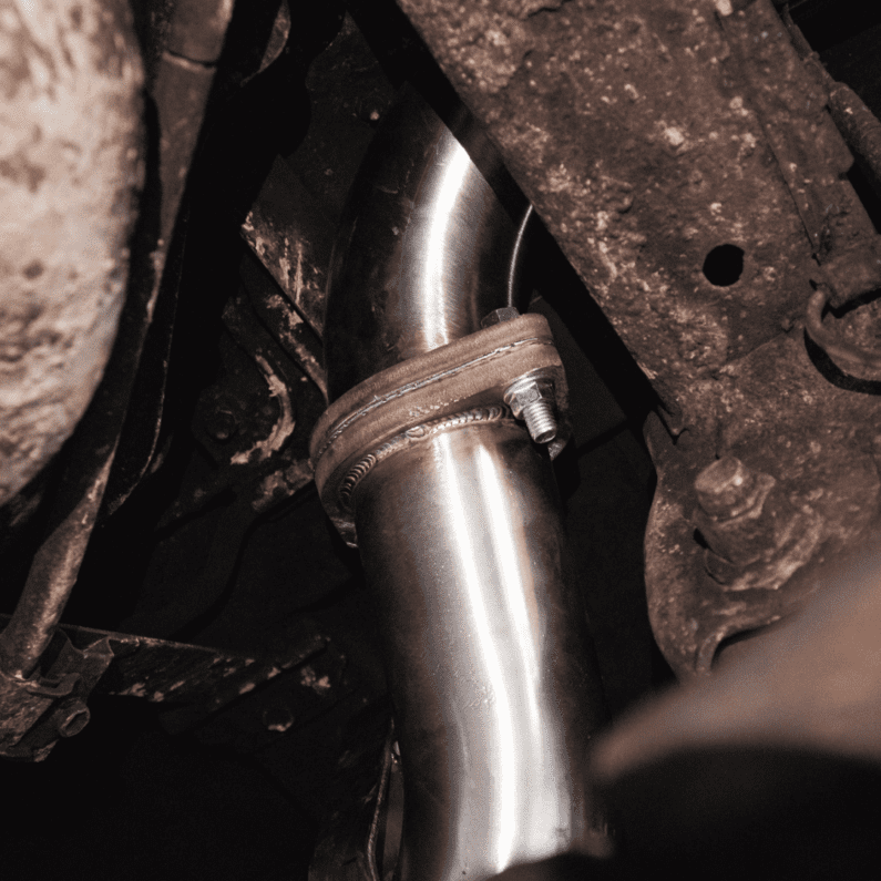 Turbo Back 3" Performance Exhaust for HDJ 80 Series Landcruiser - Image 9