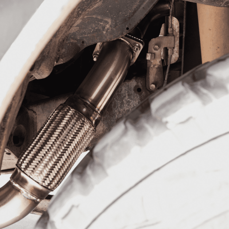 Turbo Back 3" Performance Exhaust for HDJ 80 Series Landcruiser - Image 8
