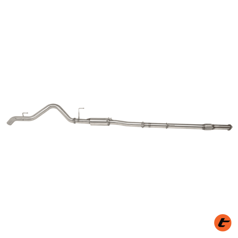 3" DPF Back Exhaust: Performance Exhaust for 3.0L BT50 (09/2020...) - Image 2