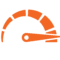 Sport performance mode icon for maximum power and torque