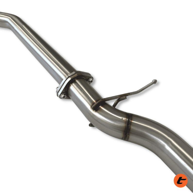 3" DPF Back Performance Exhaust for PXIII 3.2L Ranger - Image 3