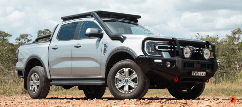 Stainless Steel Snorkel & Airbox for 2022 Next-Gen Ford Ranger - Image 8