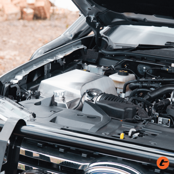 Next-Gen Ford Ranger Stainless Steel Snorkel & Airbox