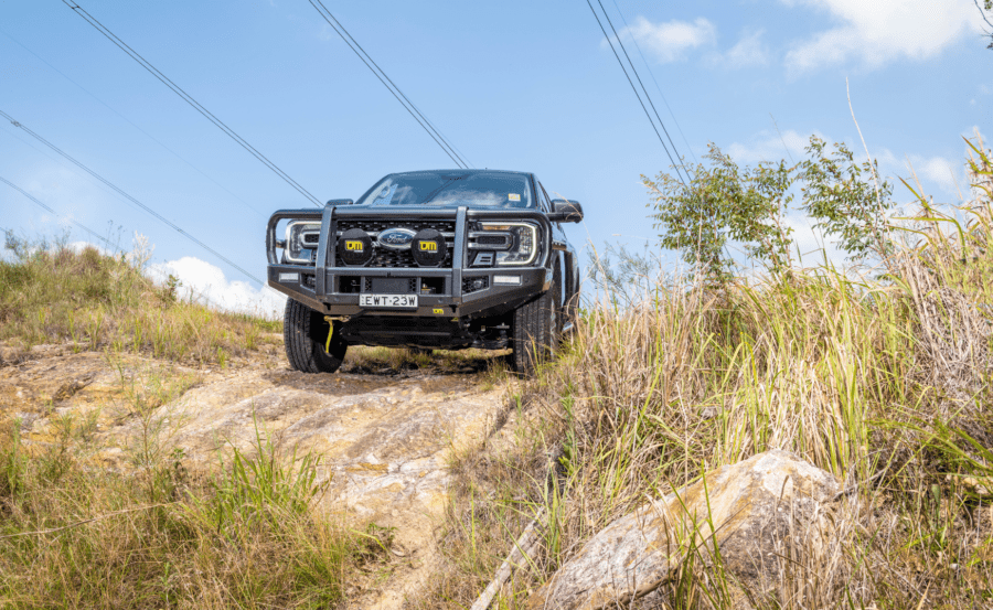 Ford Next-Gen Ranger Offroad Upgrade