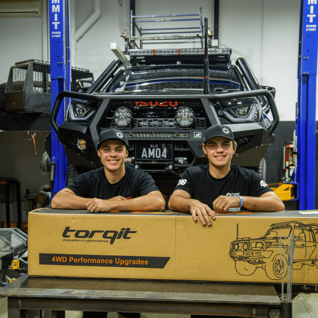 3″ DPF Back Exhaust for 3.0L Isuzu D-Max