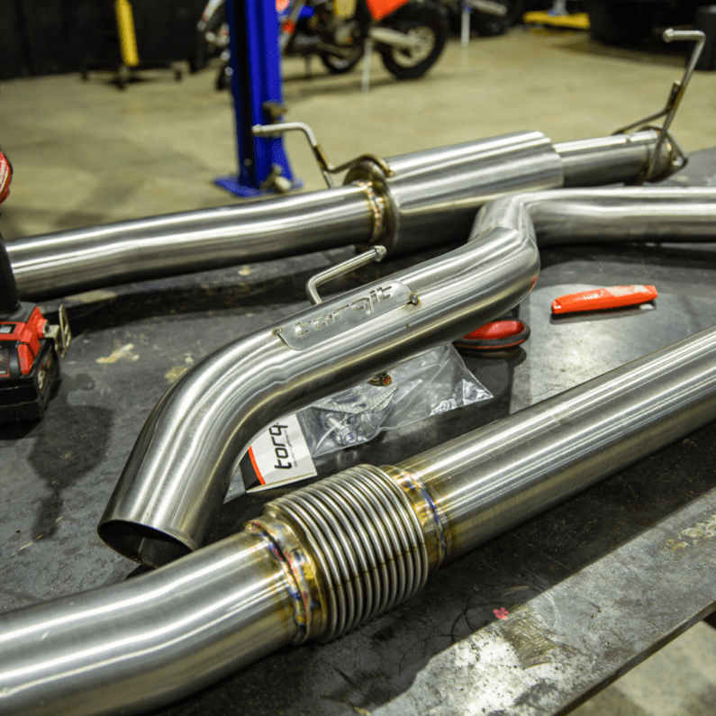 3" DPF Back Exhaust for 3.0L D-Max: Performance Enhancement - Image 9