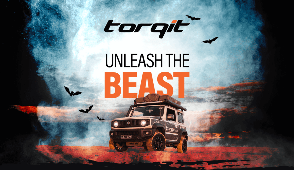 Torqit Halloween Landing Page Banner