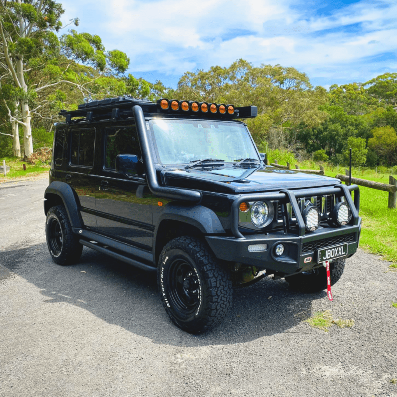 2.5" Performance Exhaust for 1.5L Jimny XL (01/2024…) - Image 2