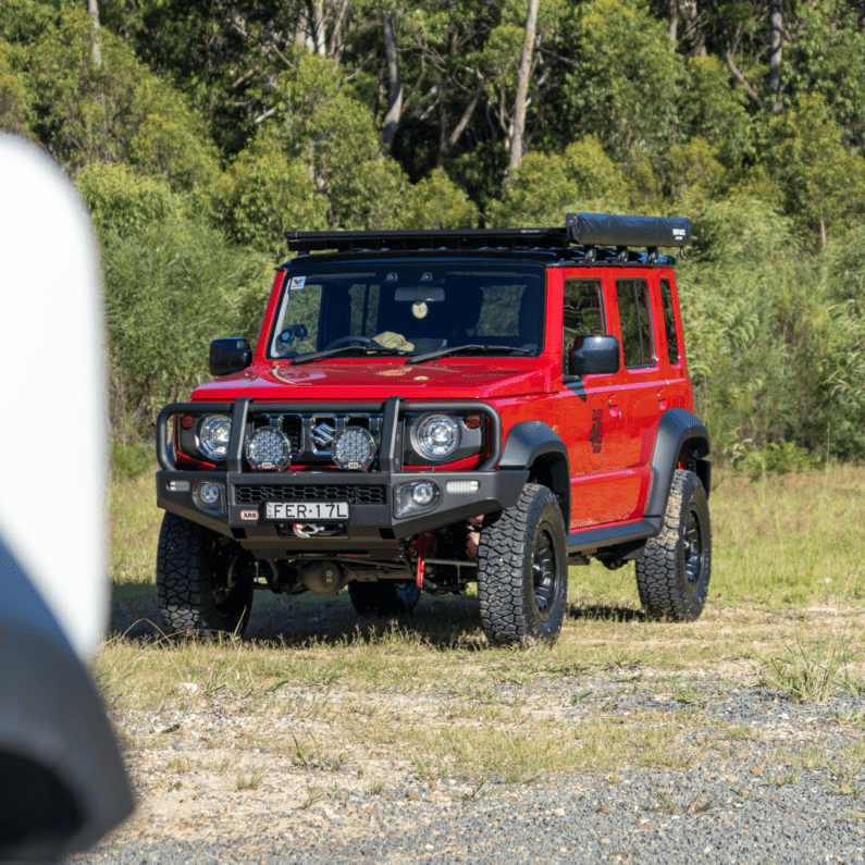 jimny xl exhaust