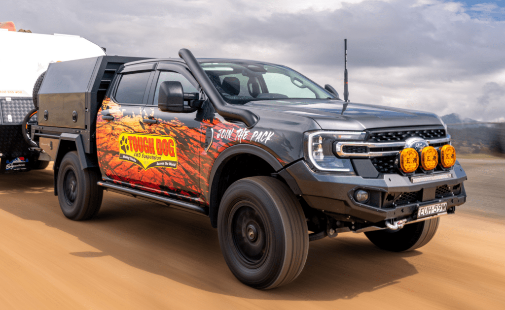 Next-Gen Ford Ranger: Boost Your 4WD's Performance With Torqit