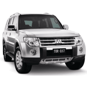 3" turbo back exhaust np pajero