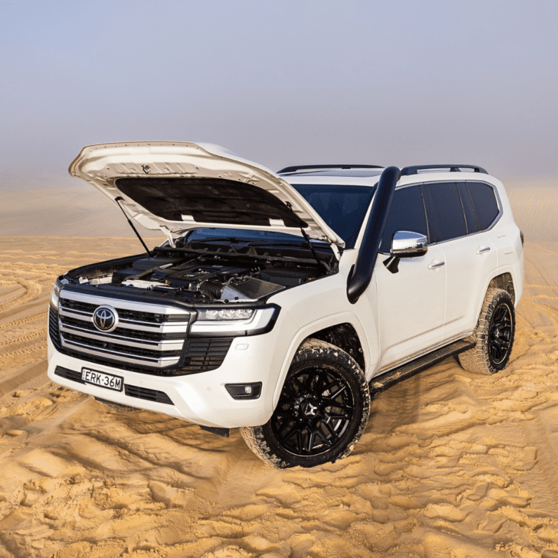 Stainless Steel Snorkel for 300 Series Toyota Landcruiser [Pre-Order] - Image 4