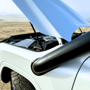 Stainless Steel Airbox for 300 Series LandCruiser