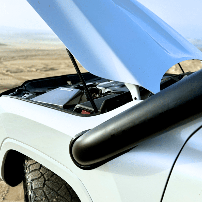 Stainless Steel Airbox for 300 Series LandCruiser