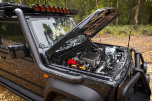 Suzuki Jimny Exhaust, Snorkel & Airbox Package