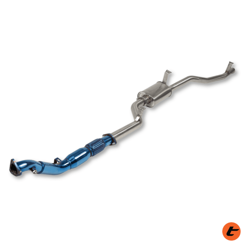 3" Single Exit Exhaust HS8016SS: Enhance Vehicle Sound and Power - Image 3