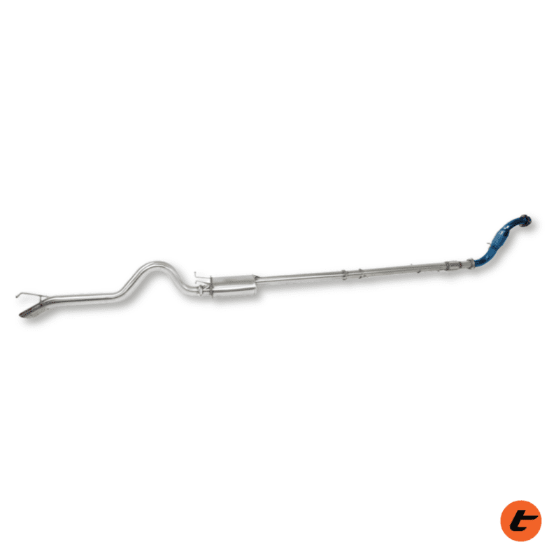 HS8102SS Ford Ranger Mazda BT50 Exhaust-2