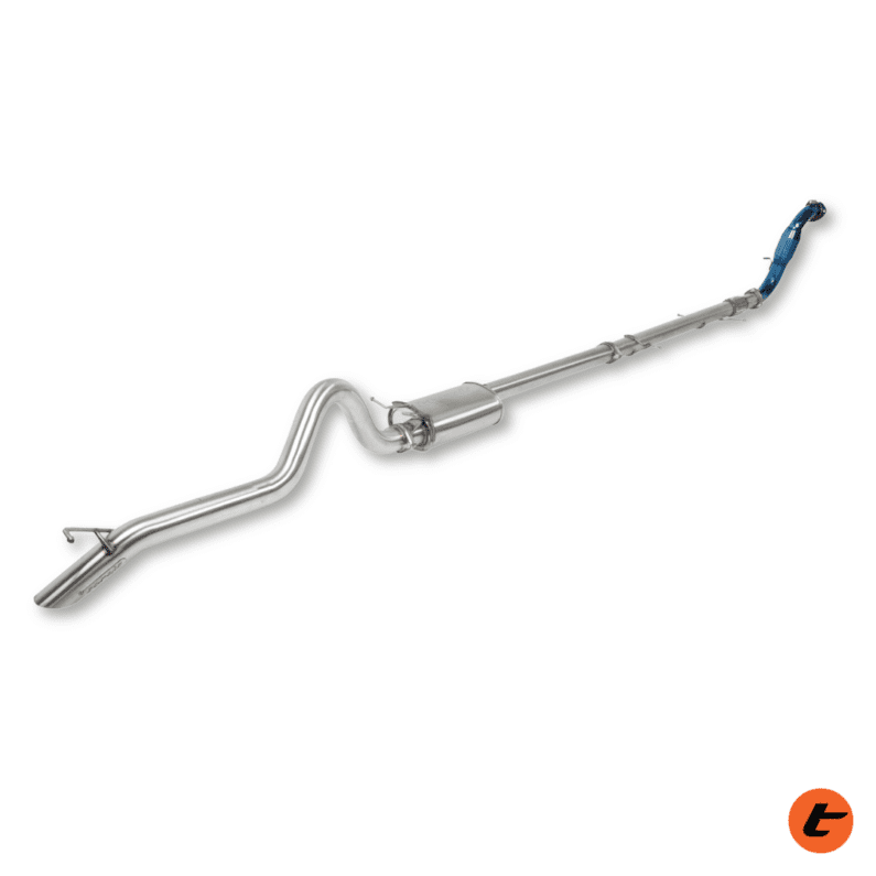 HS8102SS Ford Ranger Mazda BT50 Exhaust