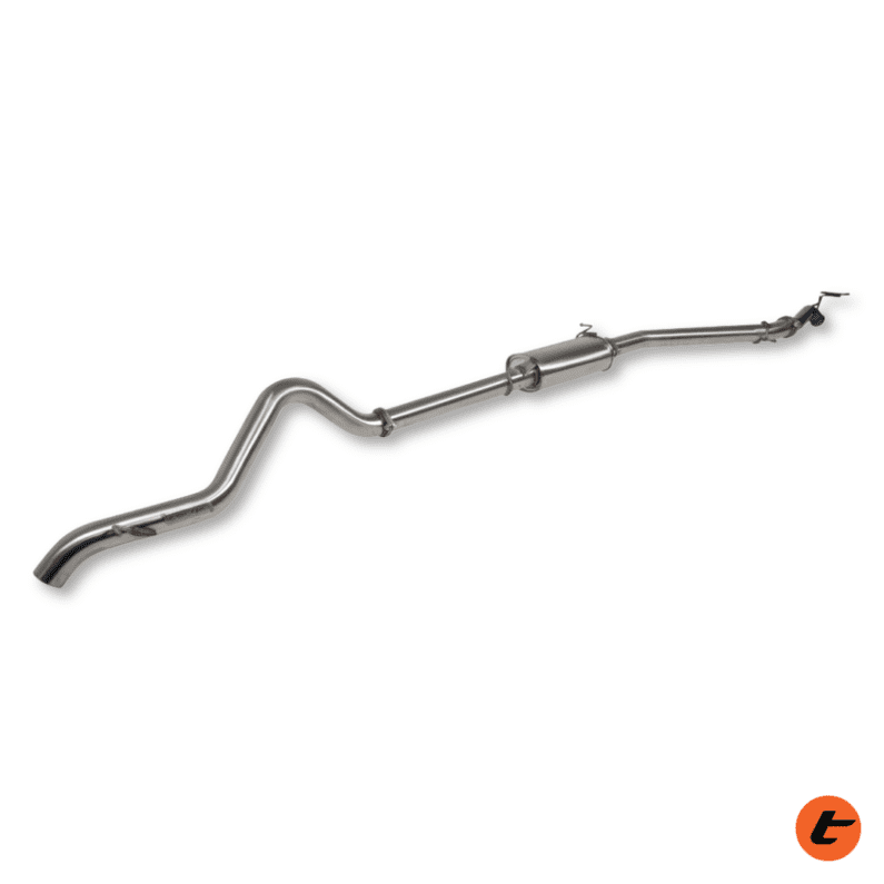 HS8104SS 3" DPF Back Exhaust for Volkswagen Amarok
