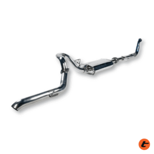 HS8111PCRSS Toyota Prado 120 Series 3 Turbo Back Exhaust