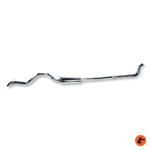 HS8113SS Toyota Hilux 3 inch turbo back exhaust